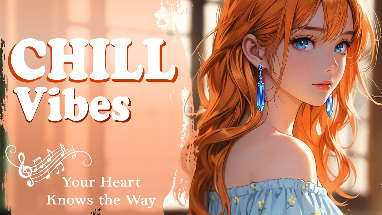 Your Heart Knows the Way 🌿 Chill Motivational Music to Build Courage & Confidence
