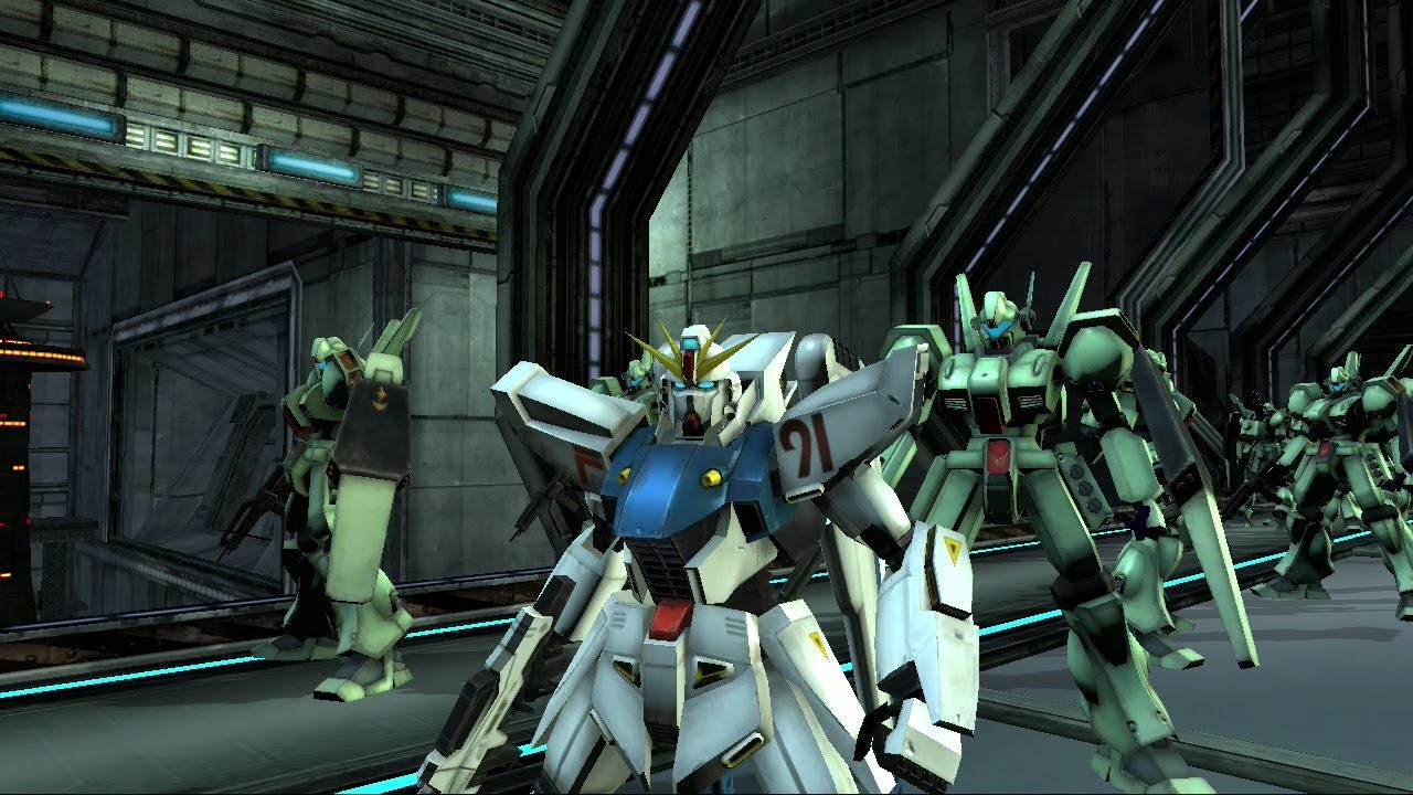 Gundam F91 | Dynasty Warriors Gundam Reborn