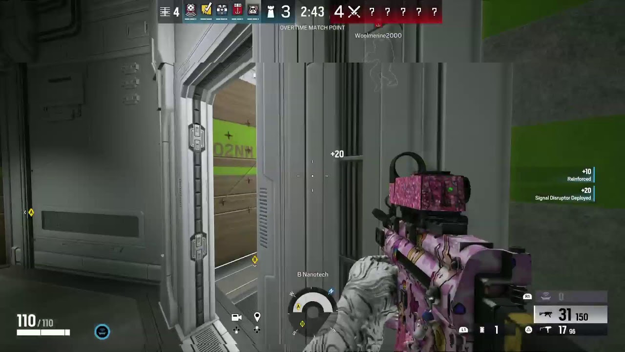 Rainbow Six Siege