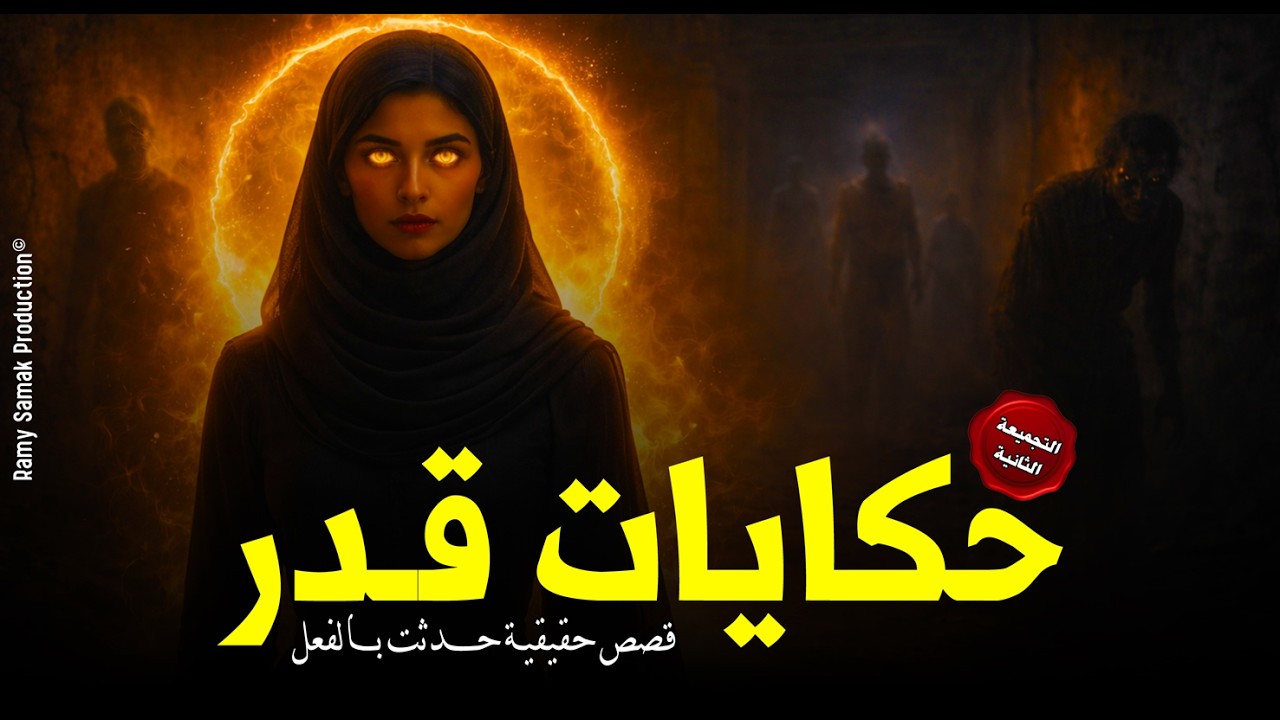 قَدر فتاة لديها قدرة التواصل مع القرين تعيش أحداث مرعبة مع هارون الدجال وكشف الجرائم! | رعب رامي سمك
