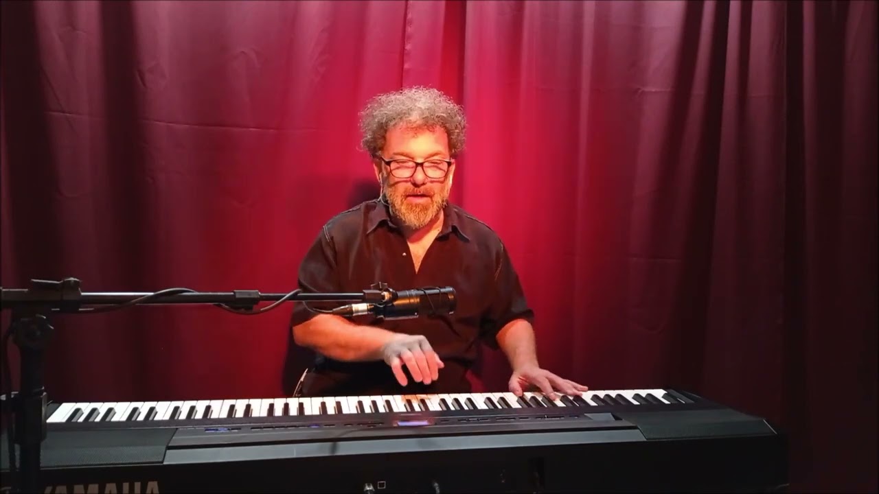 CUENTA CONMIGO / de Raúl Parentella & Chico Novarro por Oscar Gratti / Piano y Voz