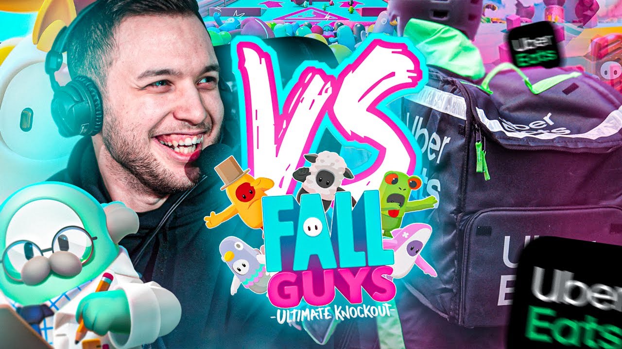 JE DOIS GAGNER CONTRE MON LIVREUR UBER EATS !
