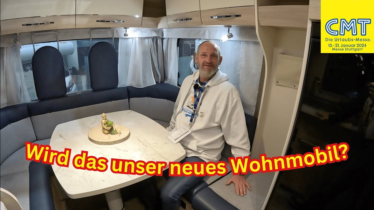 Wird das unser neues Wohnmobil❓🔥 Eura Mobil Activa one AO 650 HS mit Rundsitzgruppe 🥰