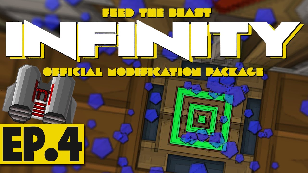 FTB Infinity Lite 1.10 -  Jetpack, Charge Pad & New Tinkers' Modifiers! #4 [Modded Survival]