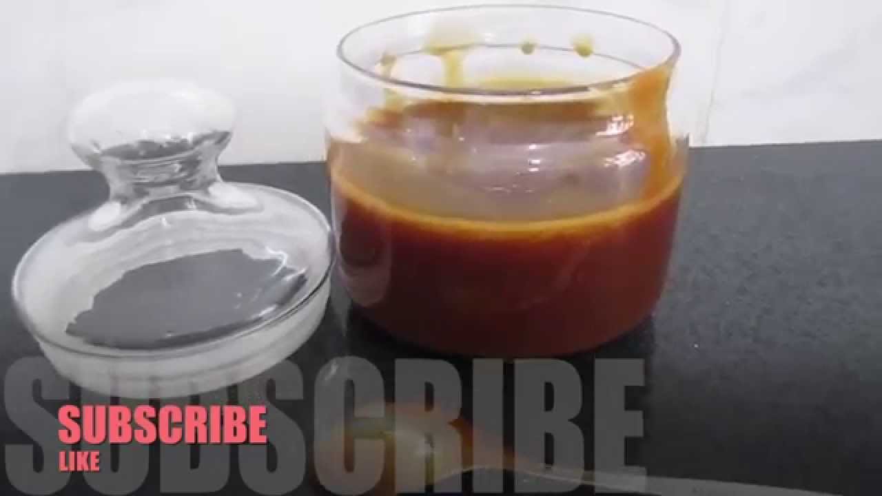 Salsa de caramelo/ Caramel Sauce Receta