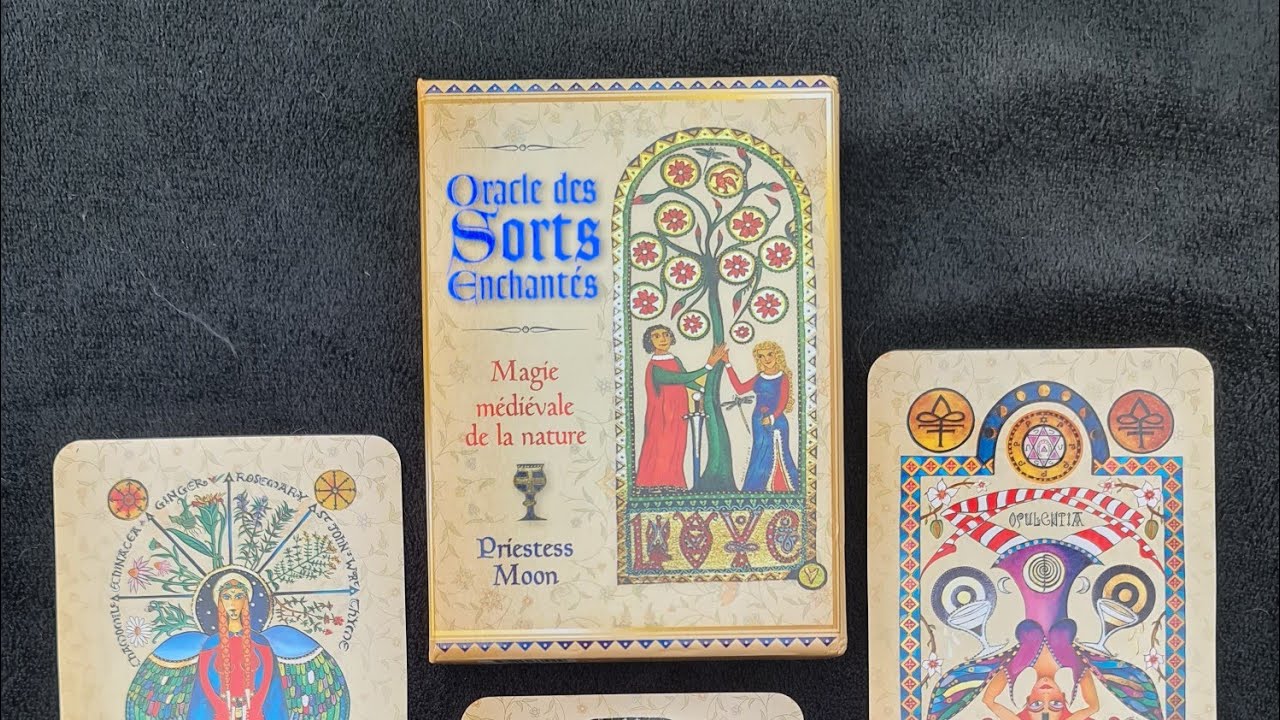 Oracle des sorts enchantés de Priestess Moon