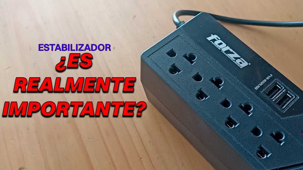 ESTABILIZADOR: Es NECESARIO en tu PC GAMER?