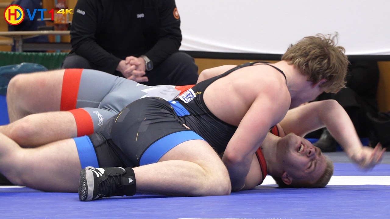🤼‍♂️ Wrestling | Bavarian Championships 2025 Juniors (Greco) - 97kg N 1 | DELLMANN vs SEVDAS