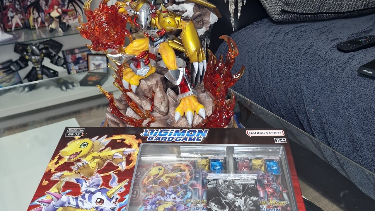 Digimon Gift Box 2022 Agumon/Gabumon German Unboxing