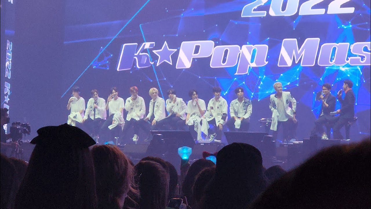 220731 트레저(TREASURE) - Talk 01 @K-Pop Masterz In Bangkok 2022 [FANCAM]
