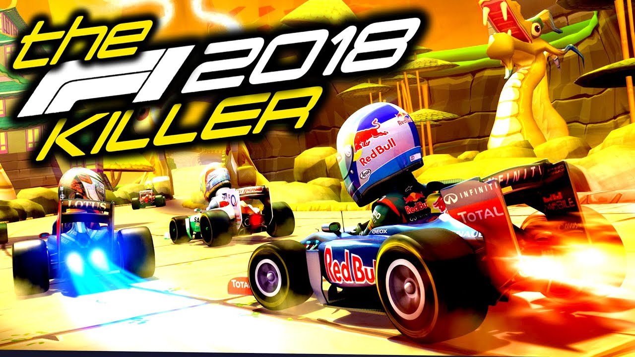STARTING A CAREER ON THE BEST F1 GAME! - The F1 2018 Game Killer