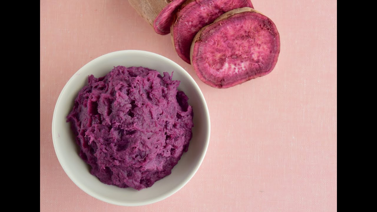 Ube: purple yam is what&rsquo;s for dessert