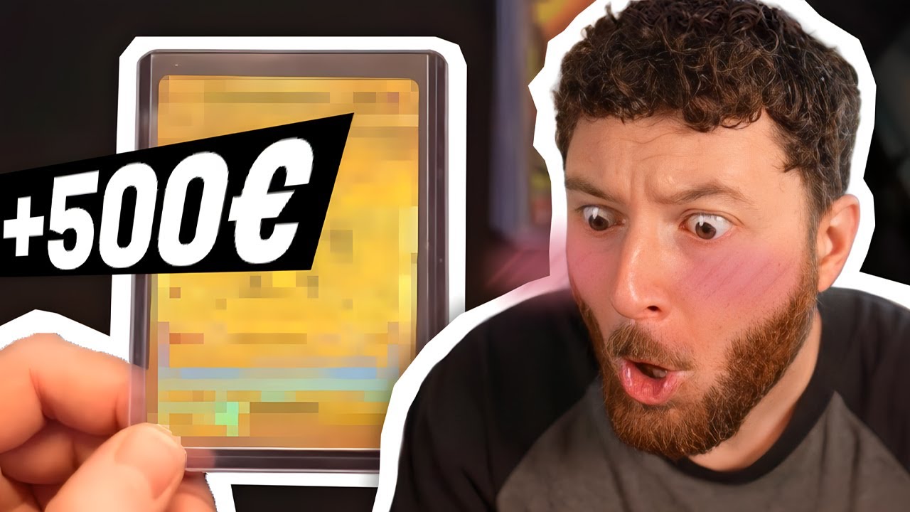 J'ai une CHANCE de MALADE !!! (Ouverture Pokémon)