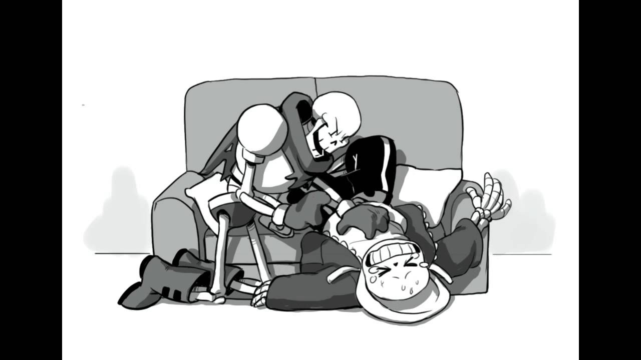 Brother tickle attack!