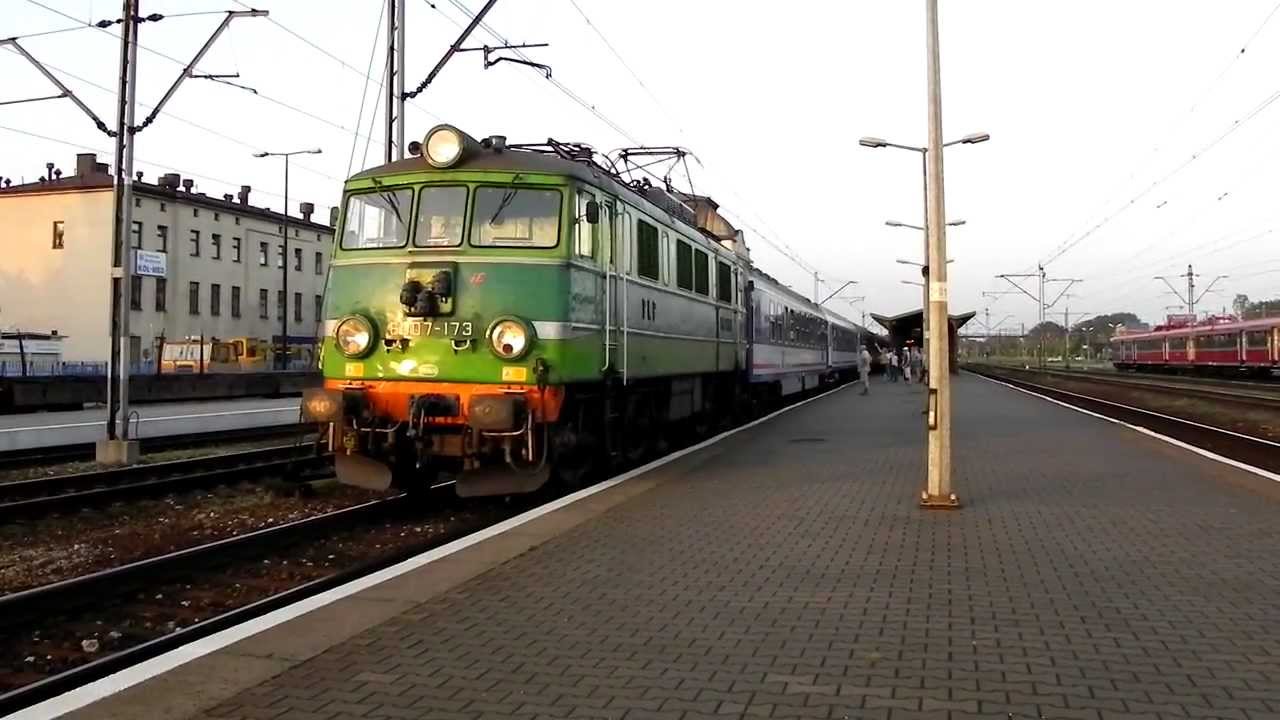 Piekna EU07-173 TLK 38510 ''Przemyślanin''