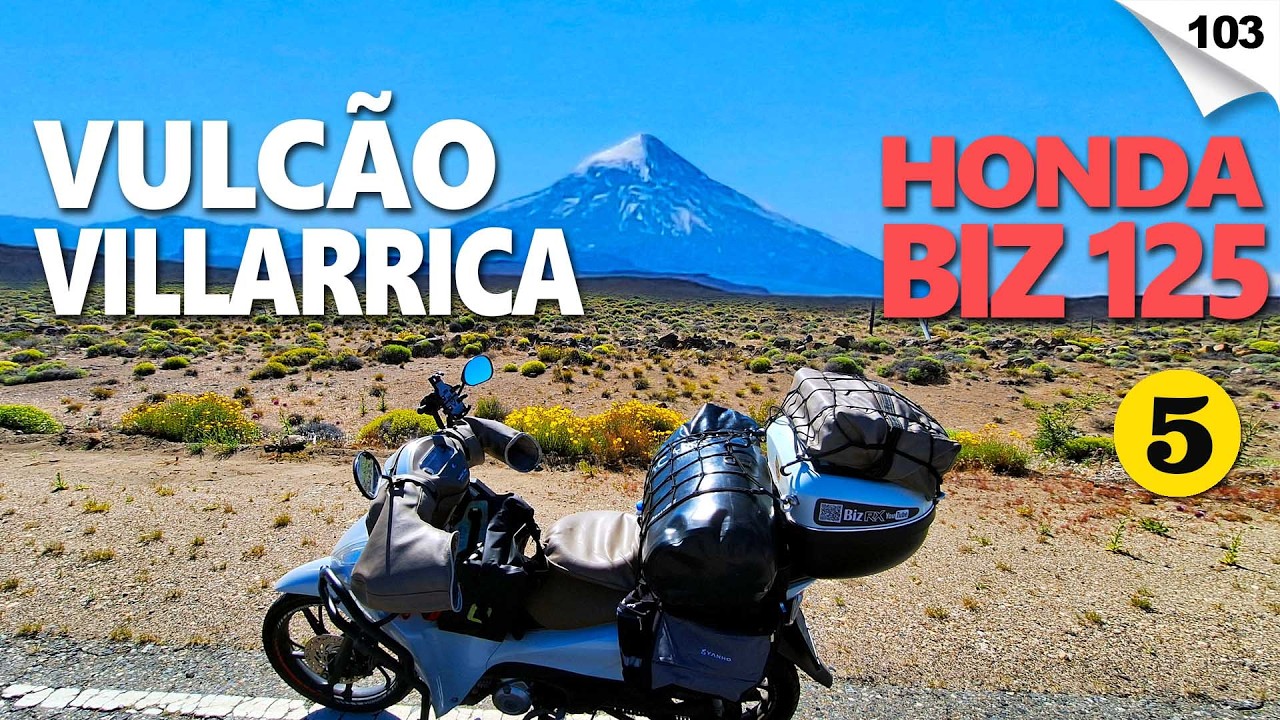 16 dias, 6751 km e um Vulcão A viagem que esperei 3 anos - Ep.5