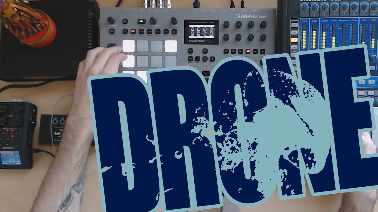 Drone With the Elektron Rytm - Part 1: Abyssal Aleph