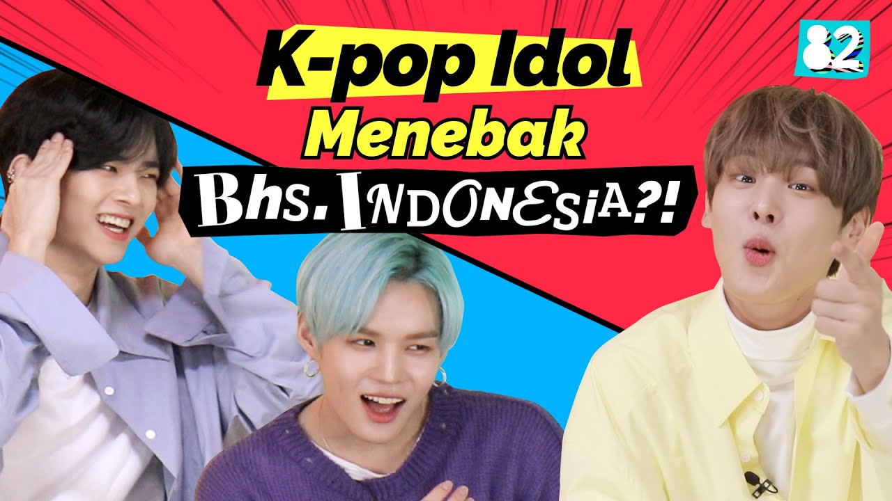 Apakah K-pop Idol Ini Bisa Menebak Kosa Kata BI?! ㅣGTBIW w/VICTON