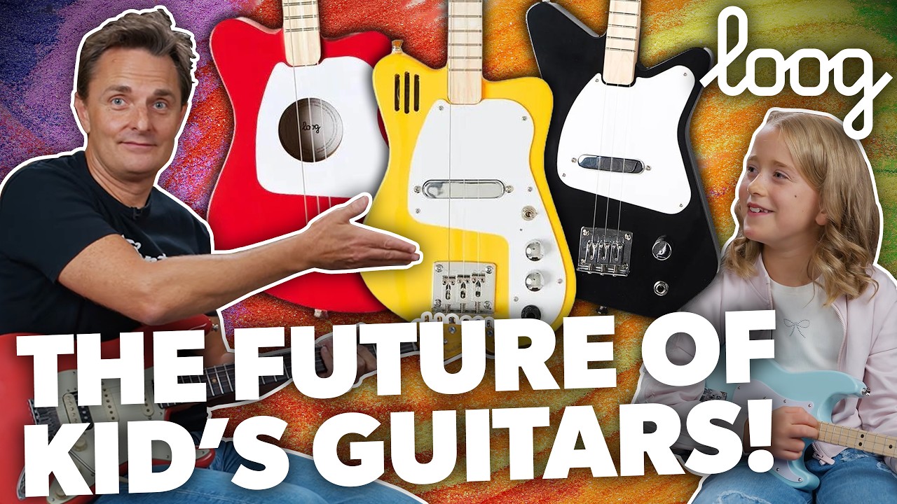Is This the Best Guitar for Kids? Loog Guitars