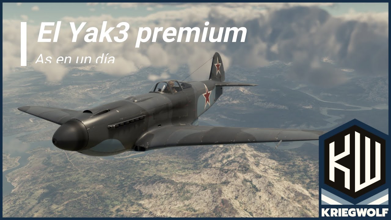 Yak3 VK107 la bestia de la URSS || War Thunder