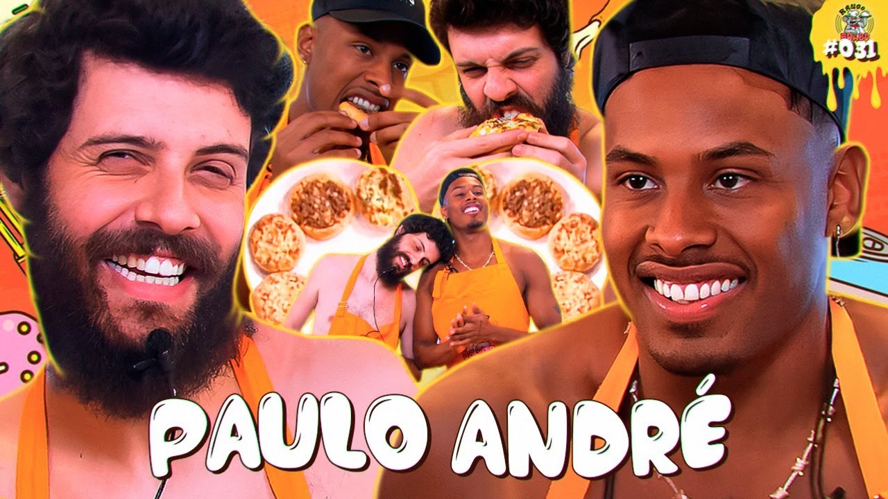 FAZENDO DELICIOSAS ESFIHAS ABERTAS COM PAULO ANDRÉ - Rango Brabo #31
