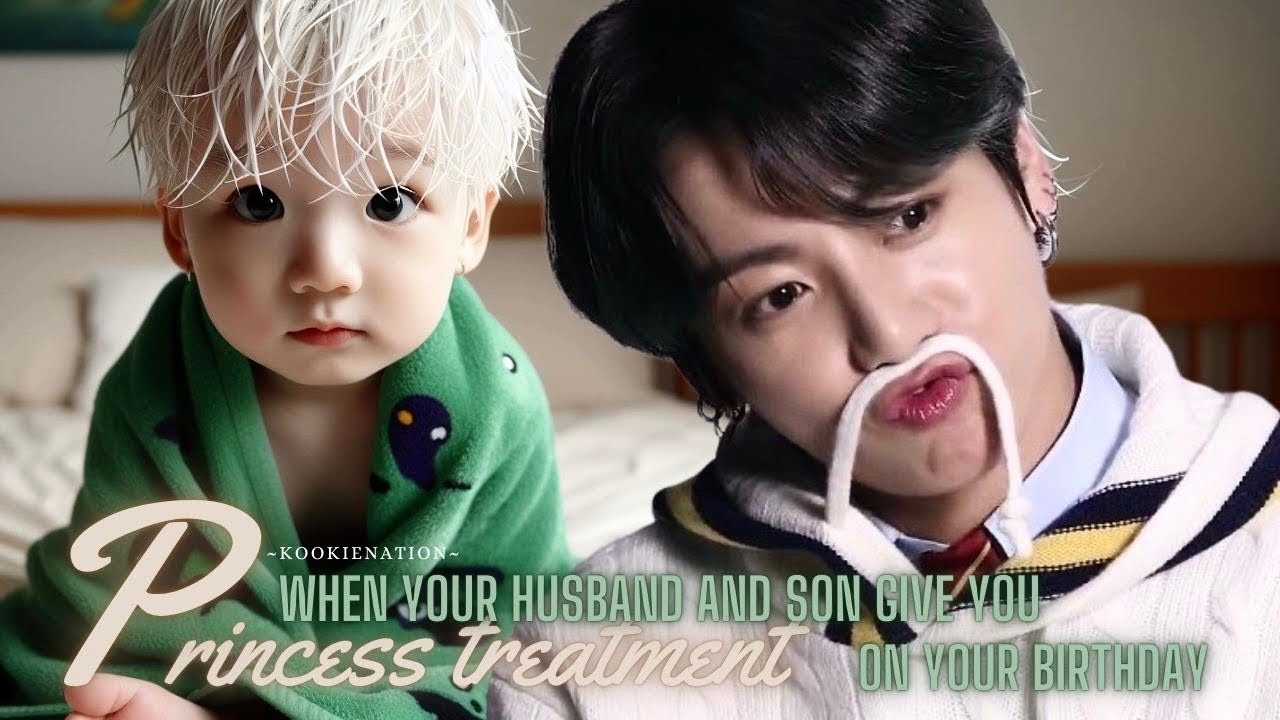 When your husband and son give you PRINCESS TREATMENT on your birthday ||jkff||