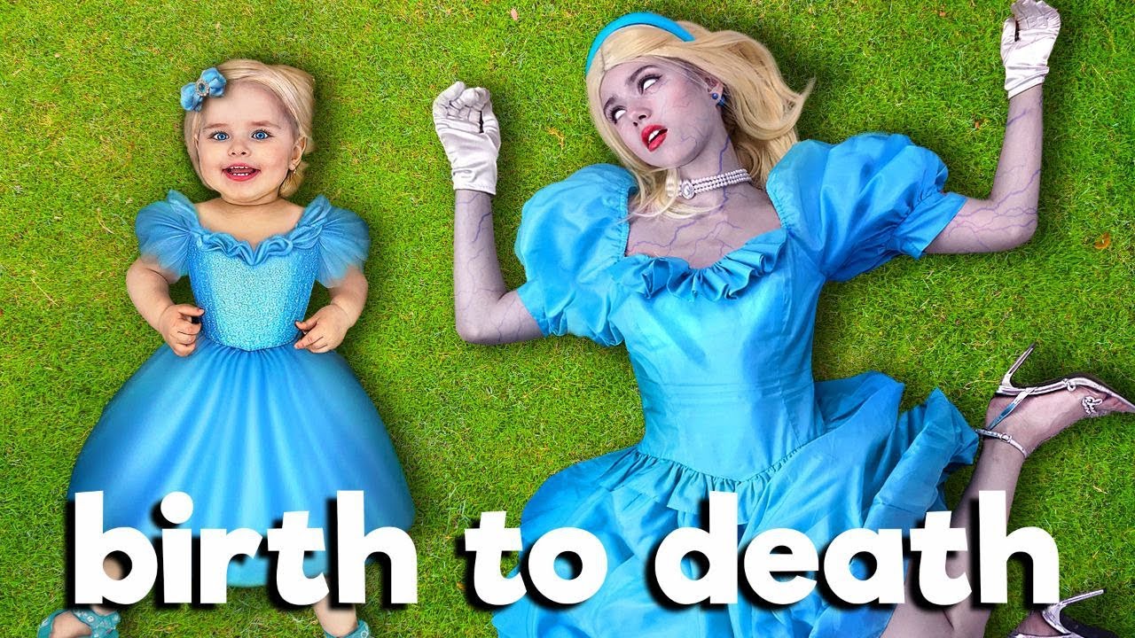 Birth to Death of Cinderella in Real Life!