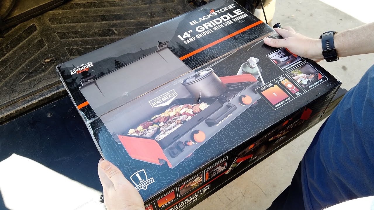 Blackstone Adventure Ready - Griddle + burner