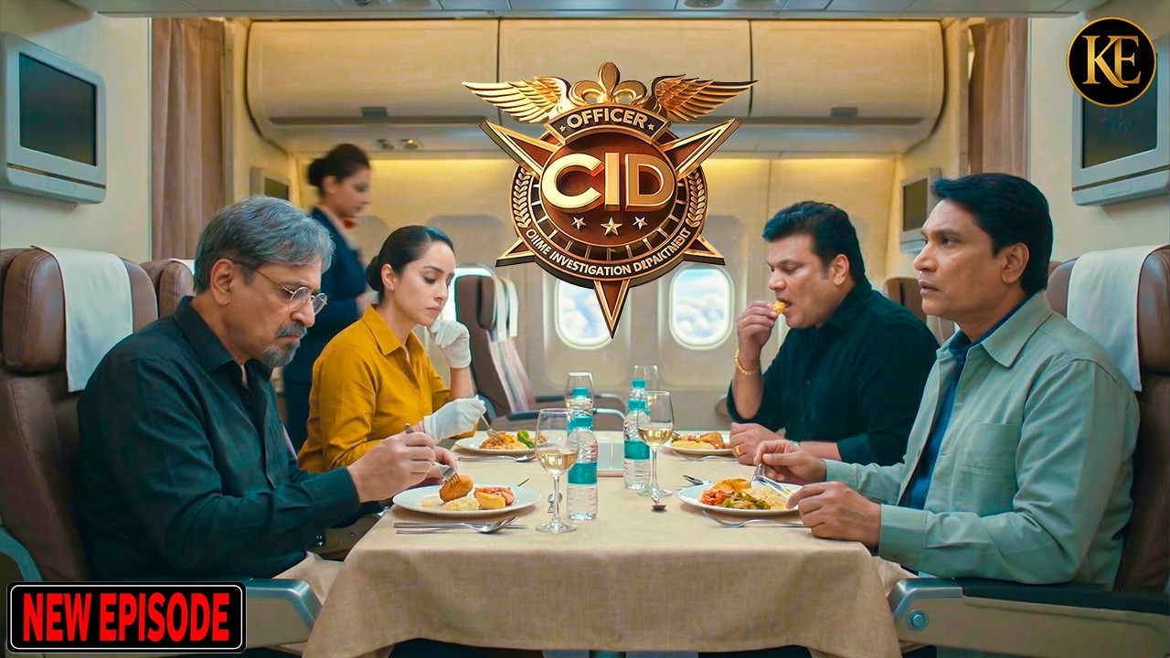 CID टीम विदेश मिशन पर गई | CID Season 2 | New Episode 2026
