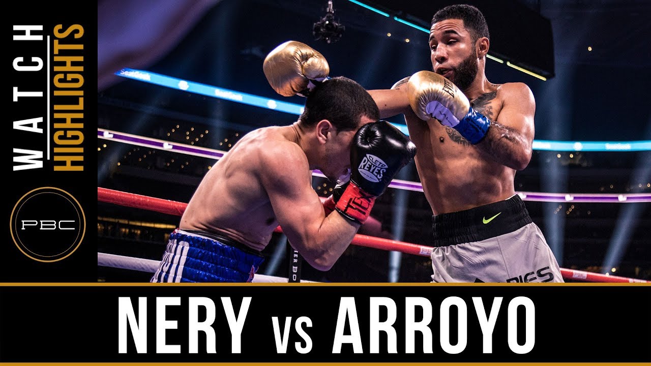 Nery vs Arroyo HIGHLIGHTS: March 16, 2019 - PBC on FOX PPV