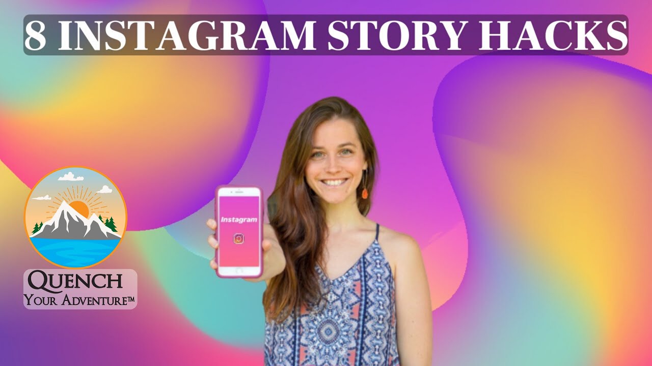 8 INSTAGRAM STORY HACKS, TIPS, & TRICKS TO USE IN 2020!