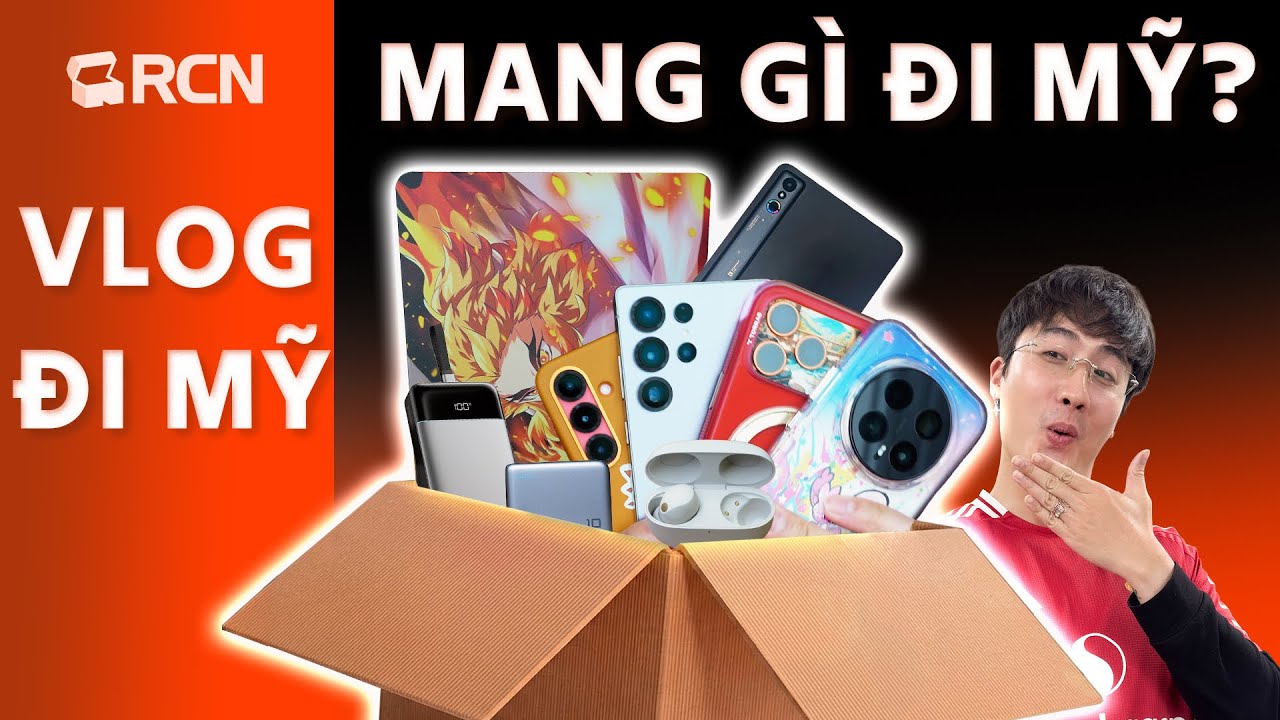 Mình mang gì đi Mỹ công tác? 