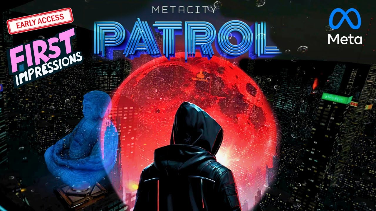 MetaCity Patrol: первые впечатления от Quest 3