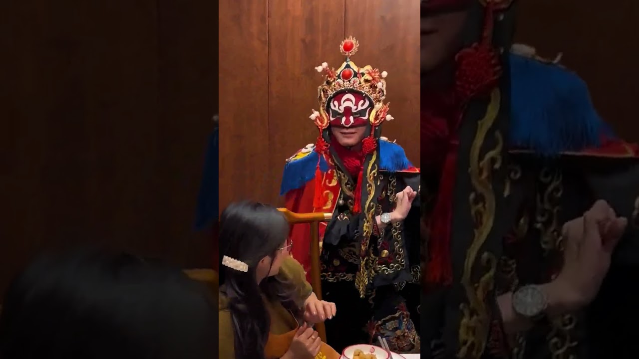 cool - Mask Shorts | #Shorts #mrmask #maskrestaurant