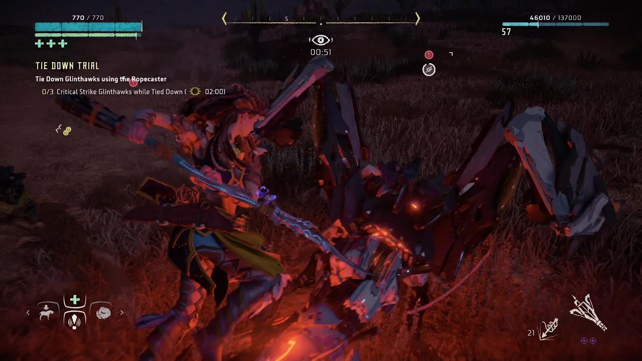 063 Horizon ZD Rem Hunting Grounds Greatrun Tie Down Trial Blazing Sun