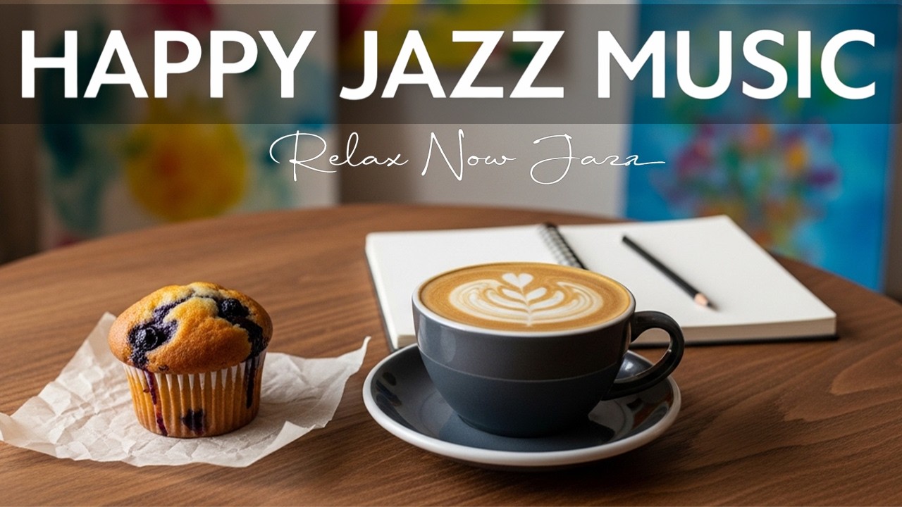 Cozy Coffee Shop Sounds ☕ Bossa Nova & Smooth Jazz Cafe Music for Focus & Relaxing Morning Vibes