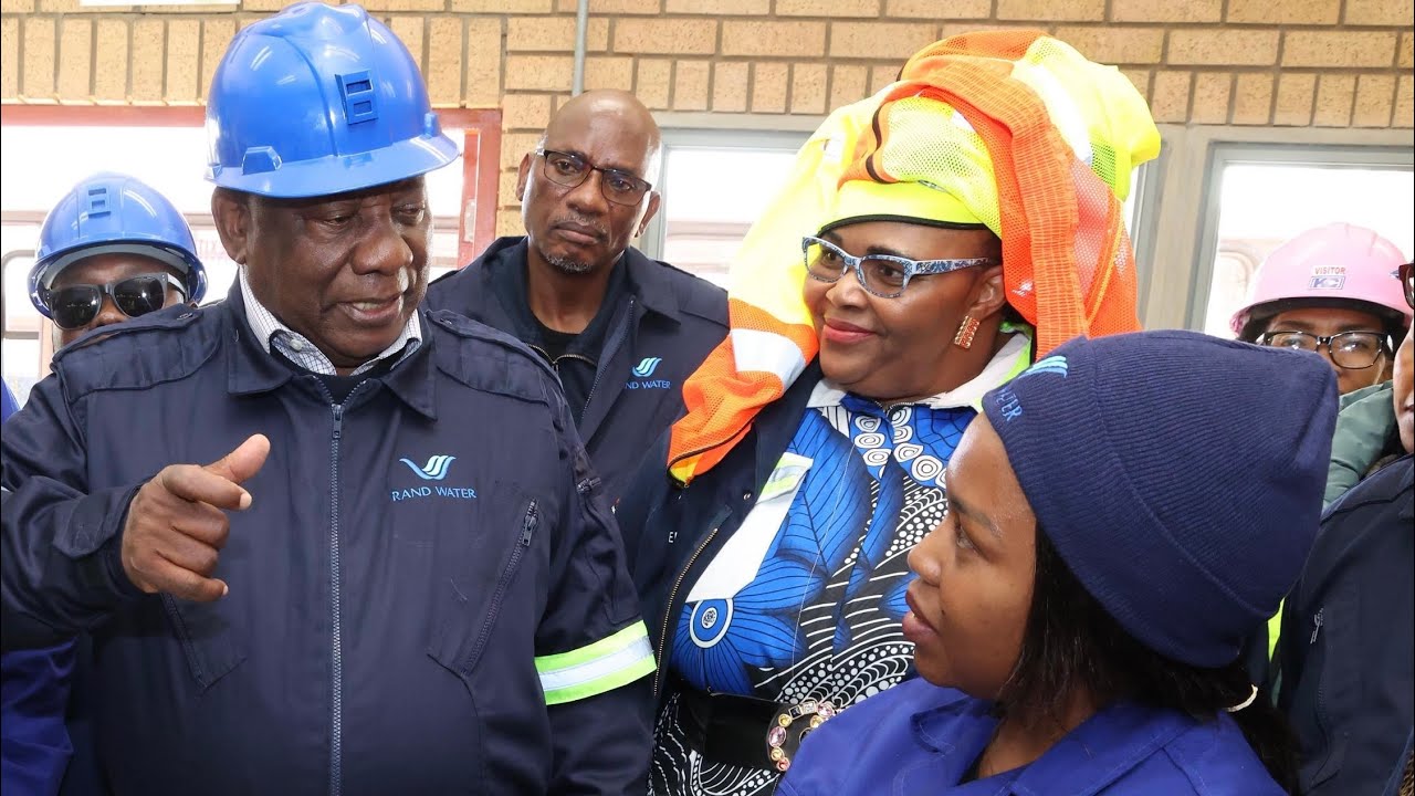 Celebrating Rand Water Women | Mohlago Moekwa | System 5 Launch
