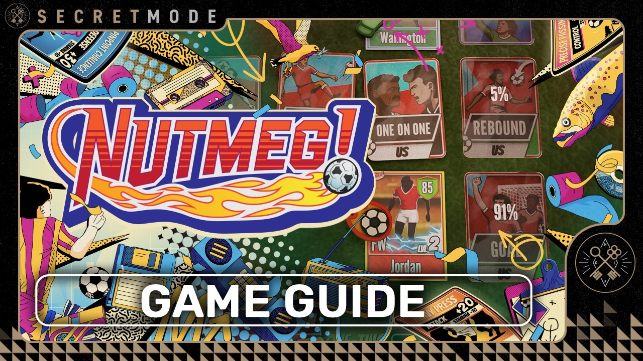 NUTMEG! | Game Guide - Part 1