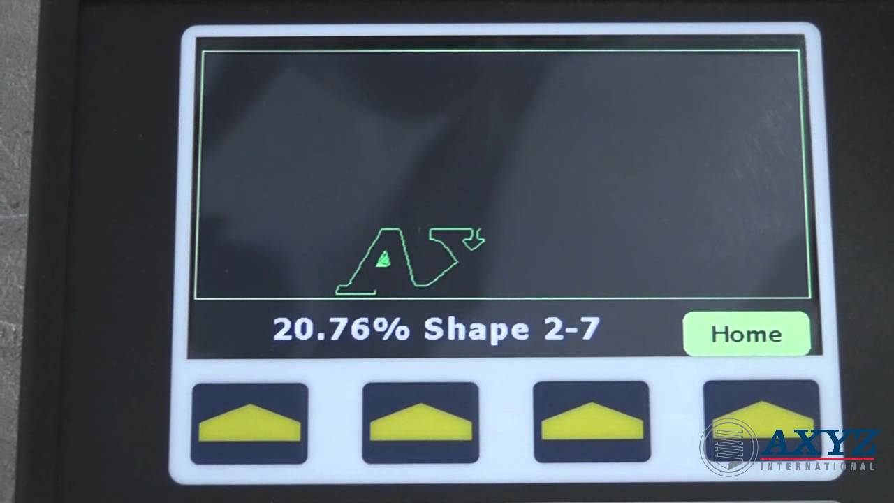 Smart Console | CNC Router | AXYZ International