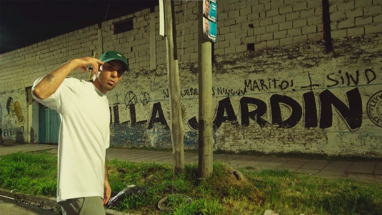 M Garden - DEDO VERDE (shot @BajoperfilmsTV)