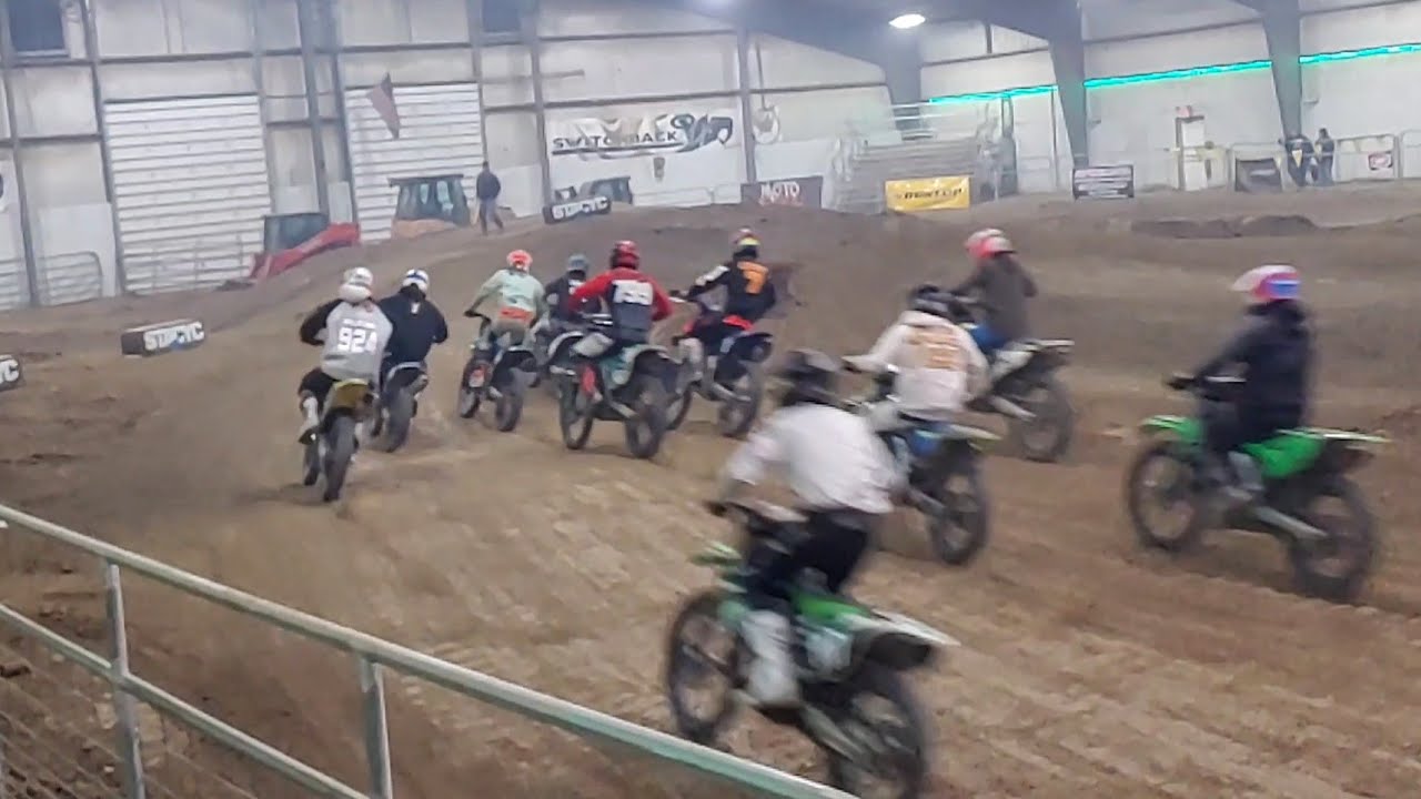 Switchback mx open C and open D main events 3/6/21