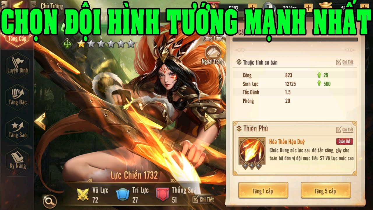 Thiếu Niên 3Q: Khởi Nguyên Ngày 1 Full Vipcode Chung Hướng Dẫn Tân Thủ Chọn Đội Hình Tướng Mạnh Nhất