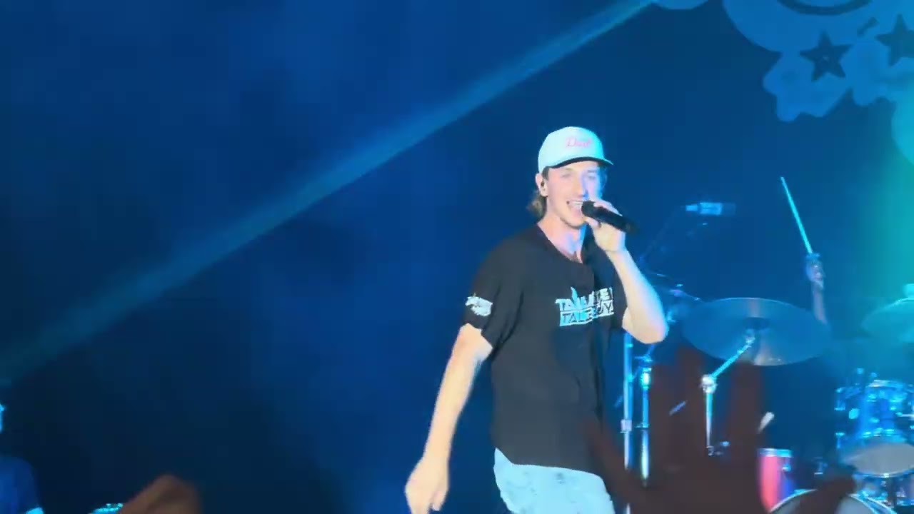 Cooper Alan Live At Tulsa State Fair 2025