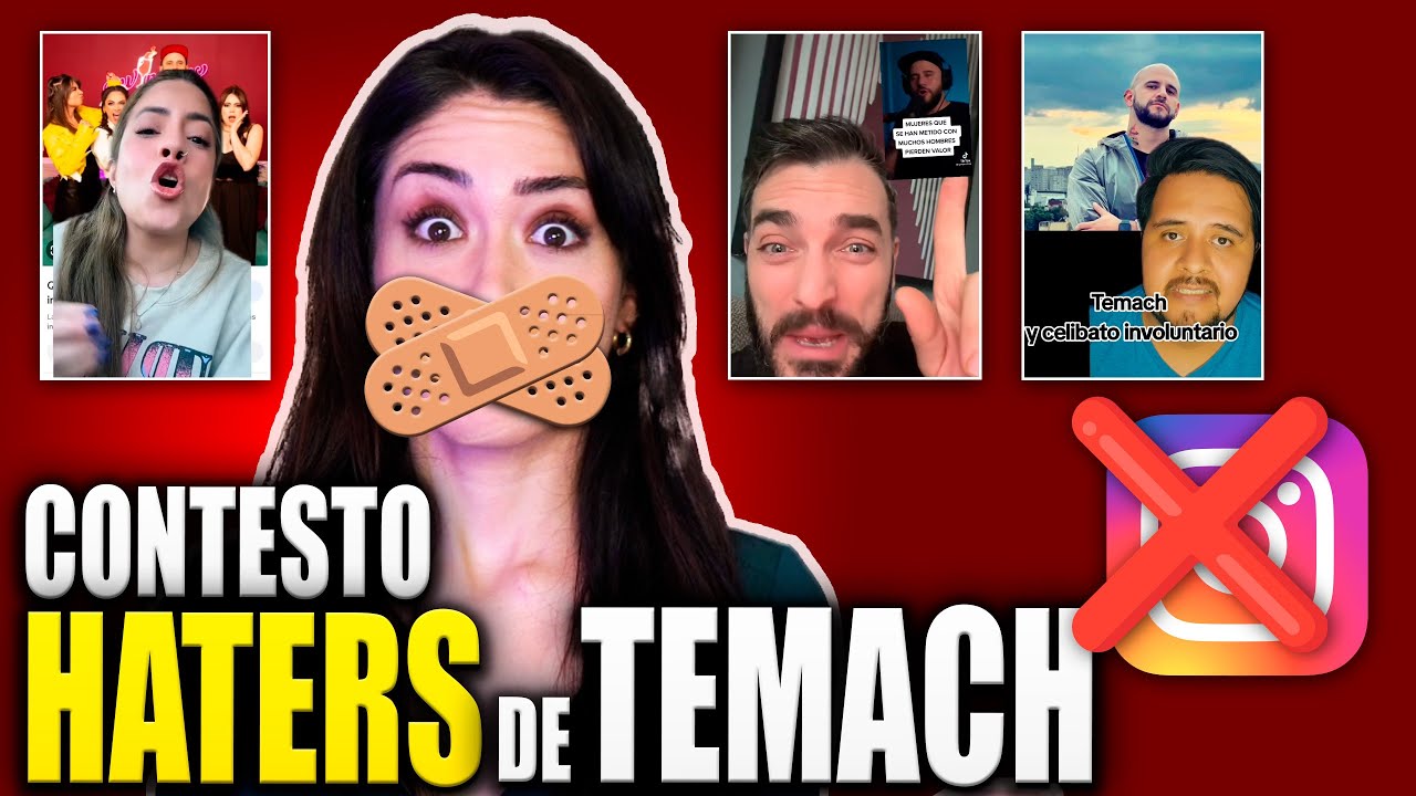 TUMBAN MI INSTAGRAM por DEFENDER a @EL TEMACH  y CONTESTO a sus HATERS | Maricel