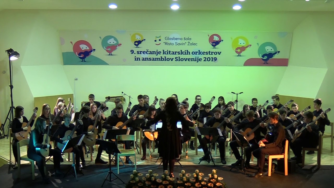 Nursery Rhyme (for Guitar Orchestra) | Nejc Kuhar