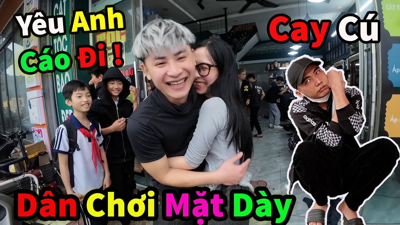 Hậu Cáo - Đột Nhập Tới Tận Hải Phòng Làm Loạn || Hậu Cáo Tán Gái