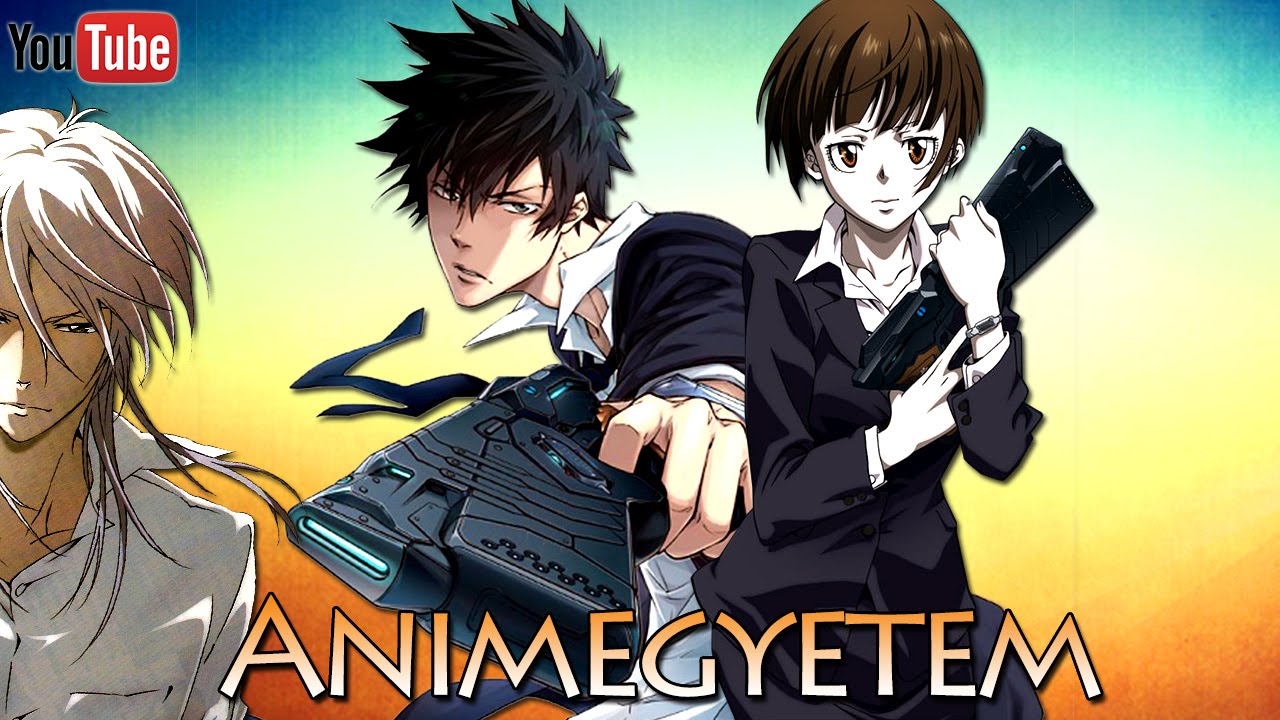 Anime Kritika - Psycho Pass - Intelligens, futurisztikus, látványos, krimi anime
