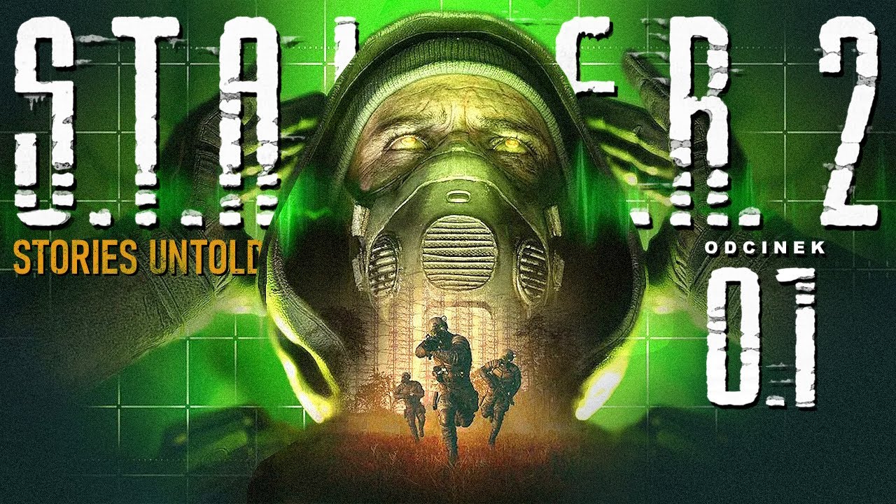 STALKER 2: Stories Untold PL #1 - Darmowe Nieopowiedziane Historie - Gameplay PL 4K