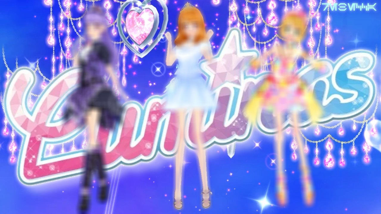 Making Luminas from Aikatsu in Aikatsu Stars My Special Appeal