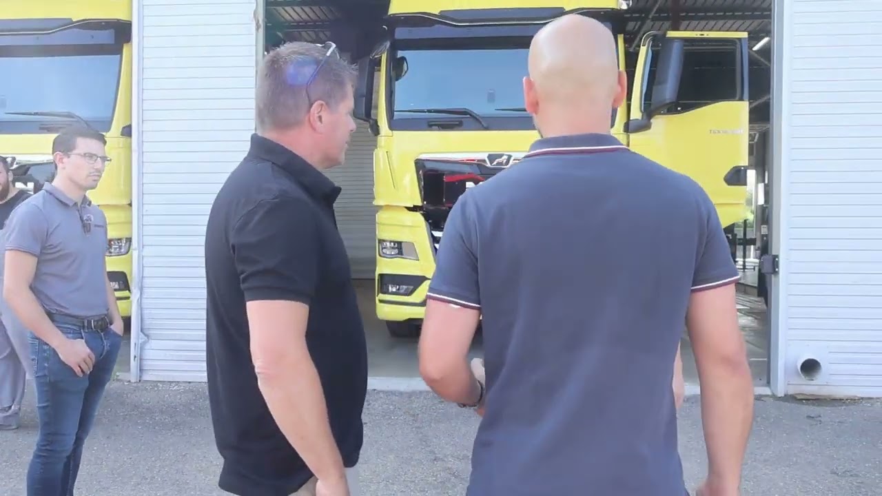 Livraison 4 MAN TGX nouvelle motorisation D30 | Groupe Régis Malclès x Transports Laroche